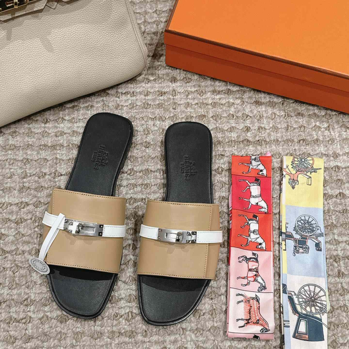 Hermes Giulia Sandal - PerfectKickZ
