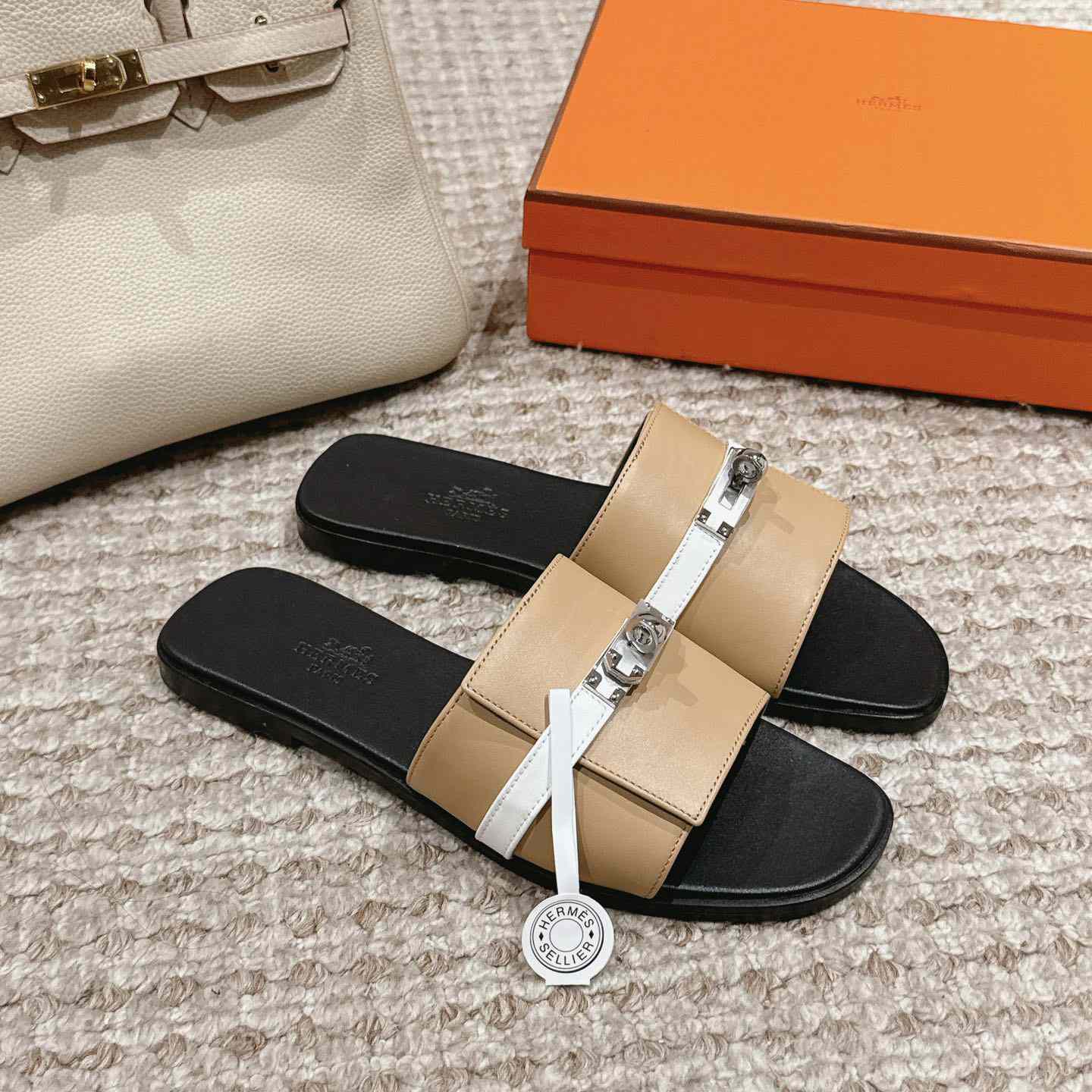 Hermes Giulia Sandal - PerfectKickZ
