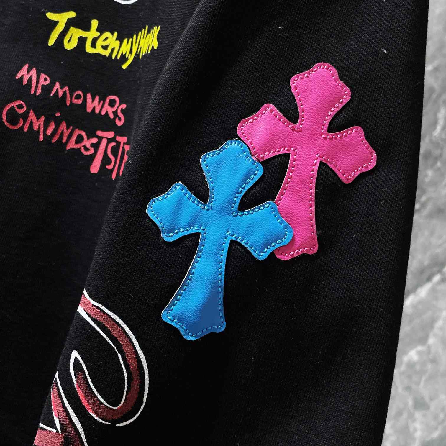 Chrome Hearts Cross Hoodie - PerfectKickZ