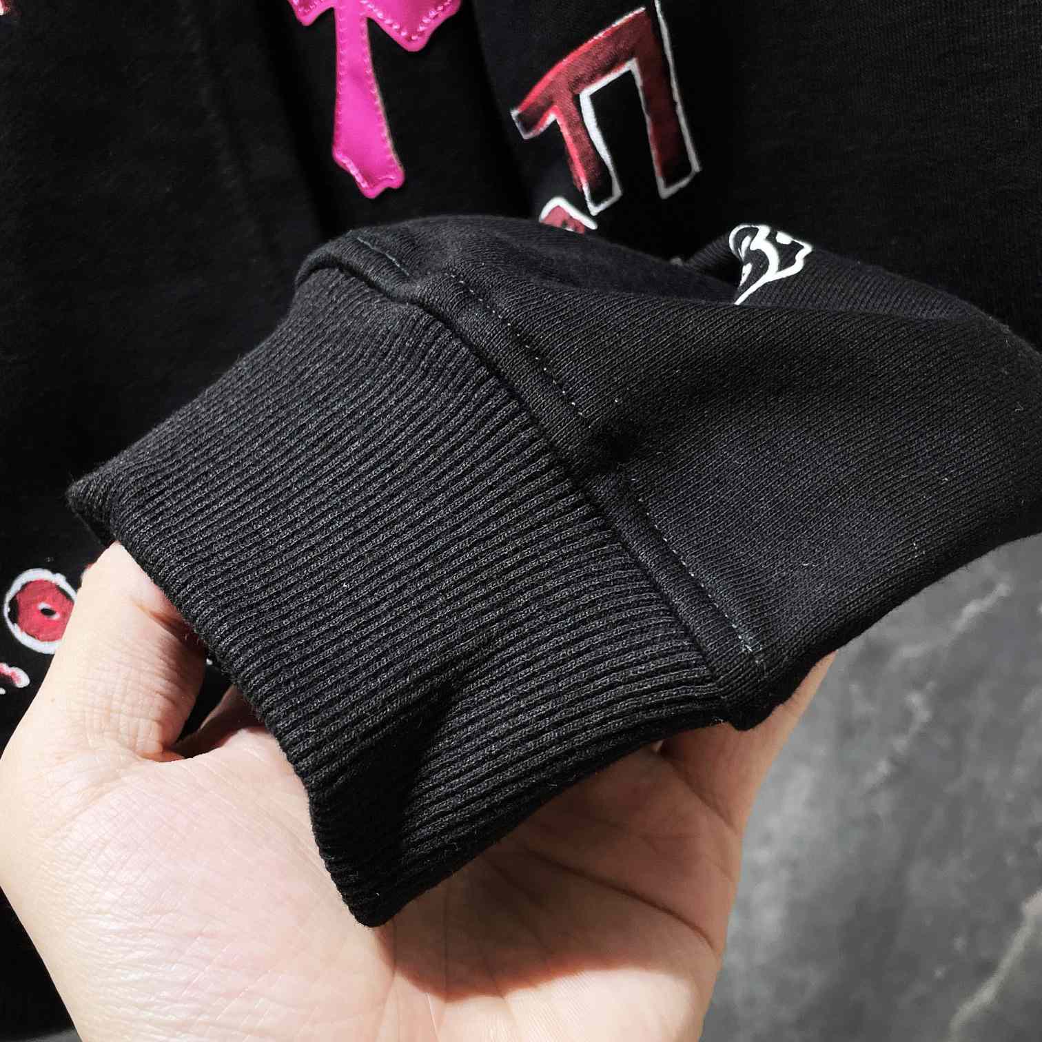Chrome Hearts Cross Hoodie - PerfectKickZ