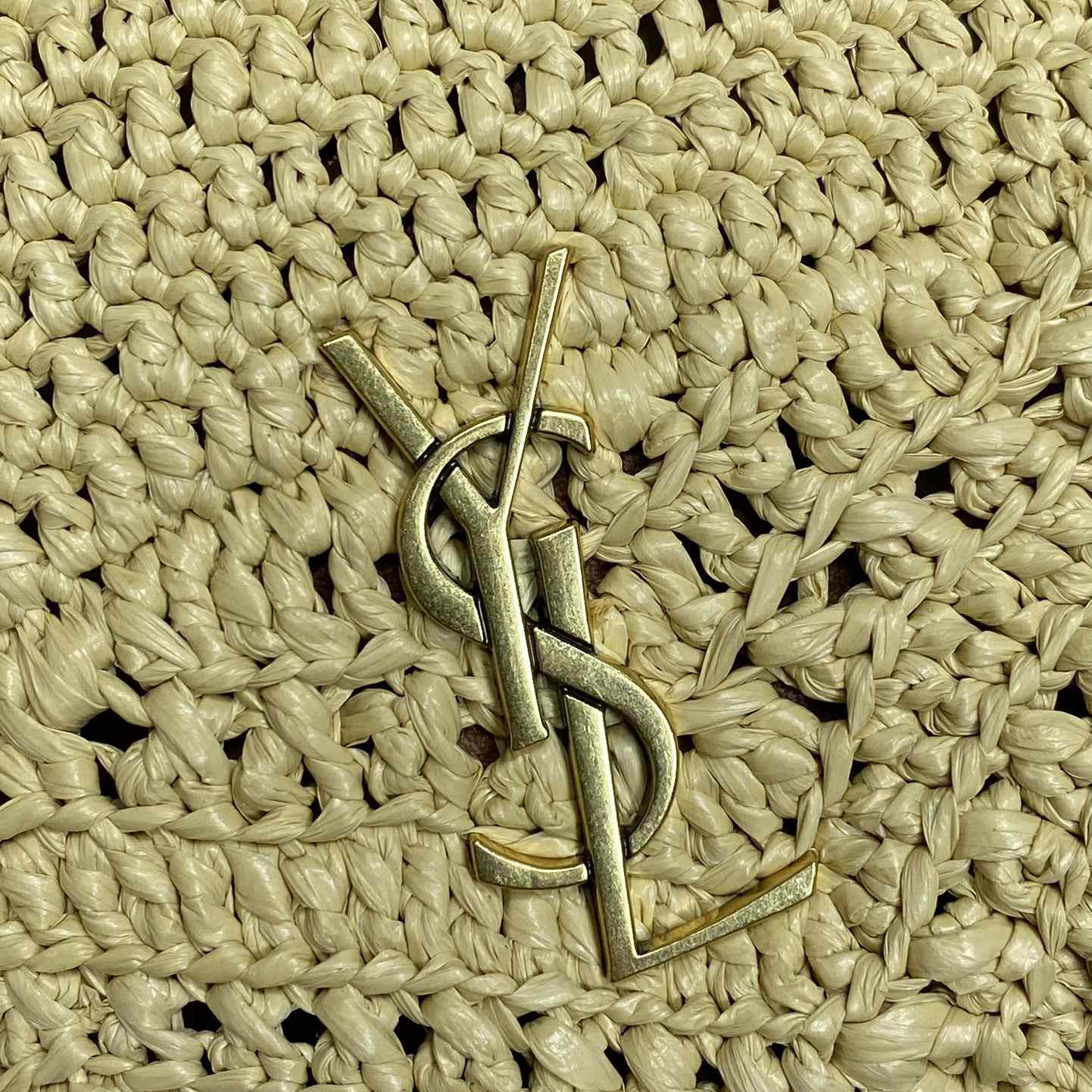 Saint Laurent Mini Joe In Raffia - PerfectKickZ