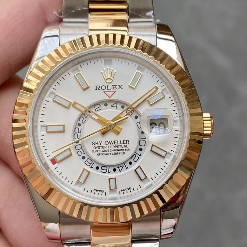 Rolex Sky-Dweller Watch - PerfectKickZ