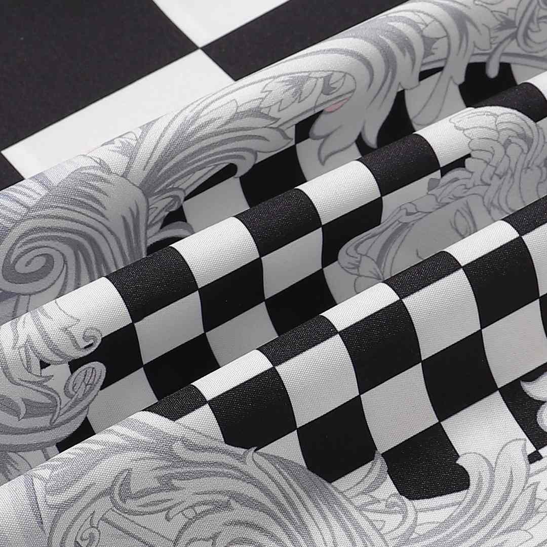 Versace Medusa Contrasto Silk Shirt - PerfectKickZ