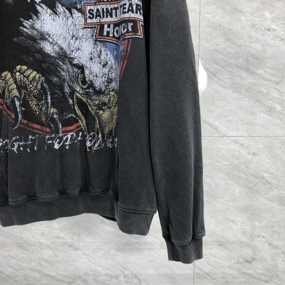Saint Michael Tears Hoodie - PerfectKickZ