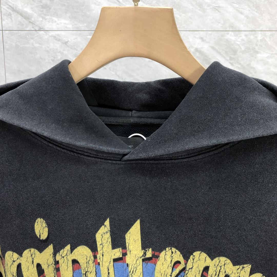 Saint Michael Tears Hoodie - PerfectKickZ