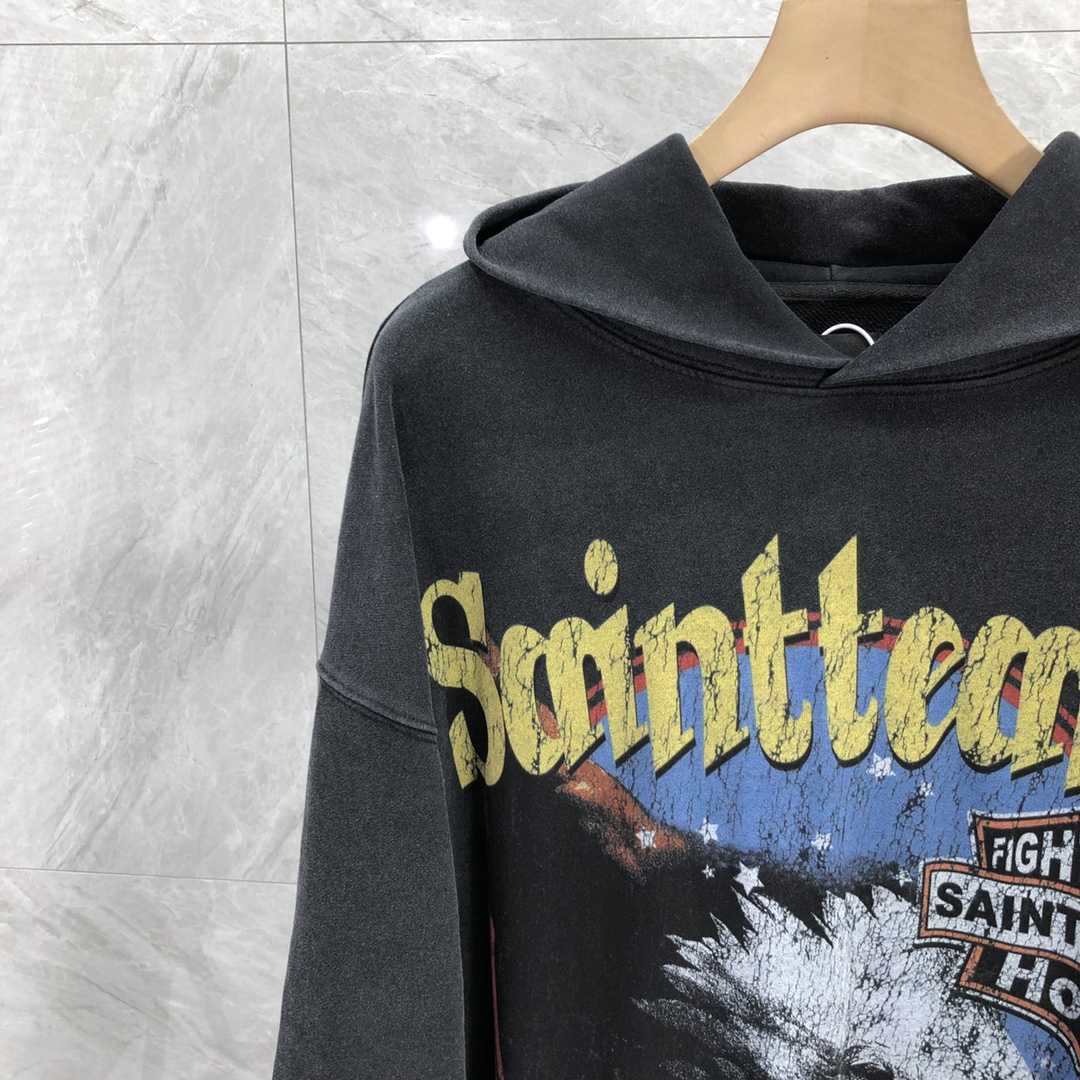 Saint Michael Tears Hoodie - PerfectKickZ