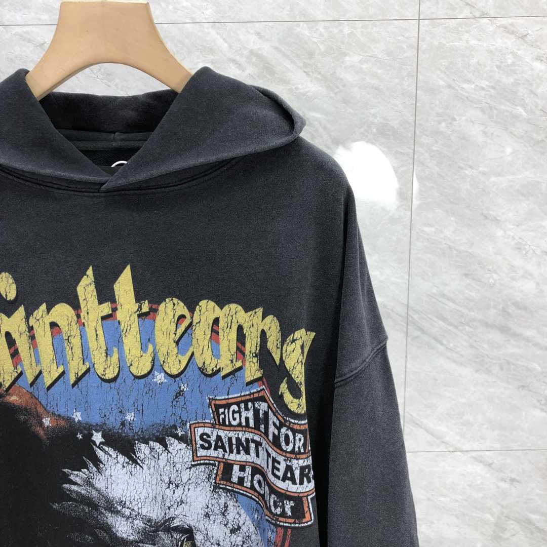 Saint Michael Tears Hoodie - PerfectKickZ