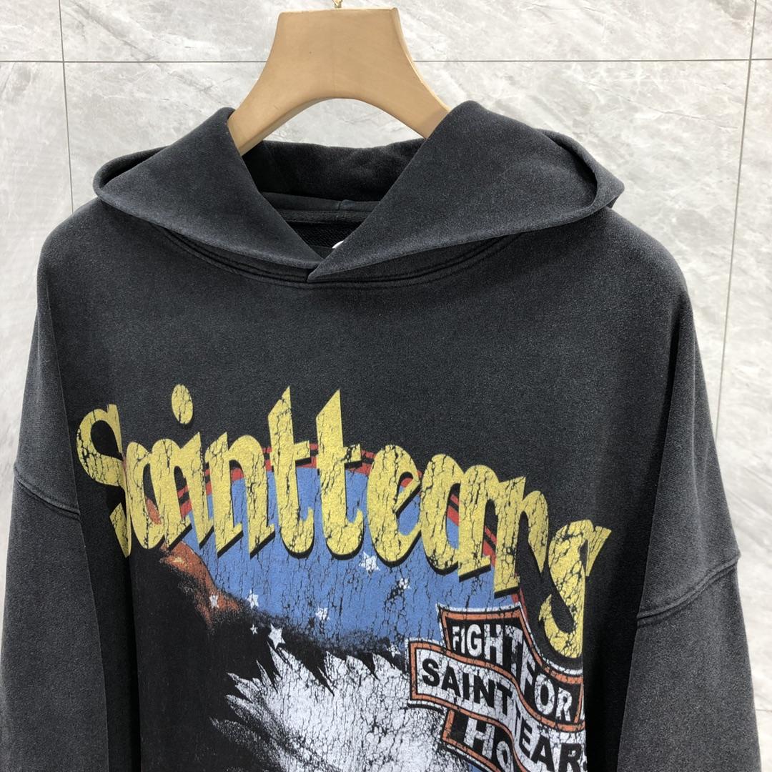 Saint Michael Tears Hoodie - PerfectKickZ
