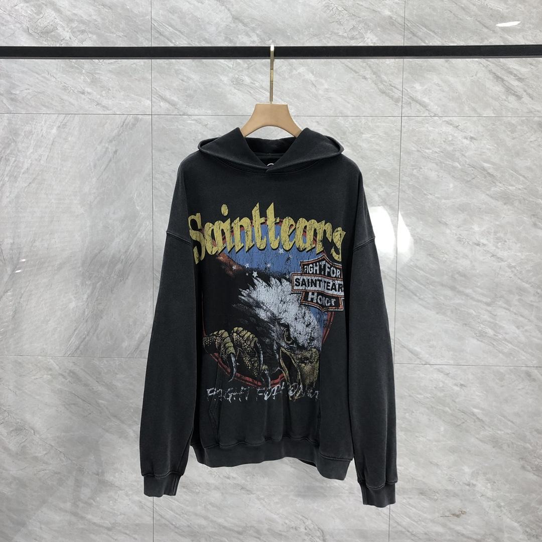 Saint Michael Tears Hoodie - PerfectKickZ