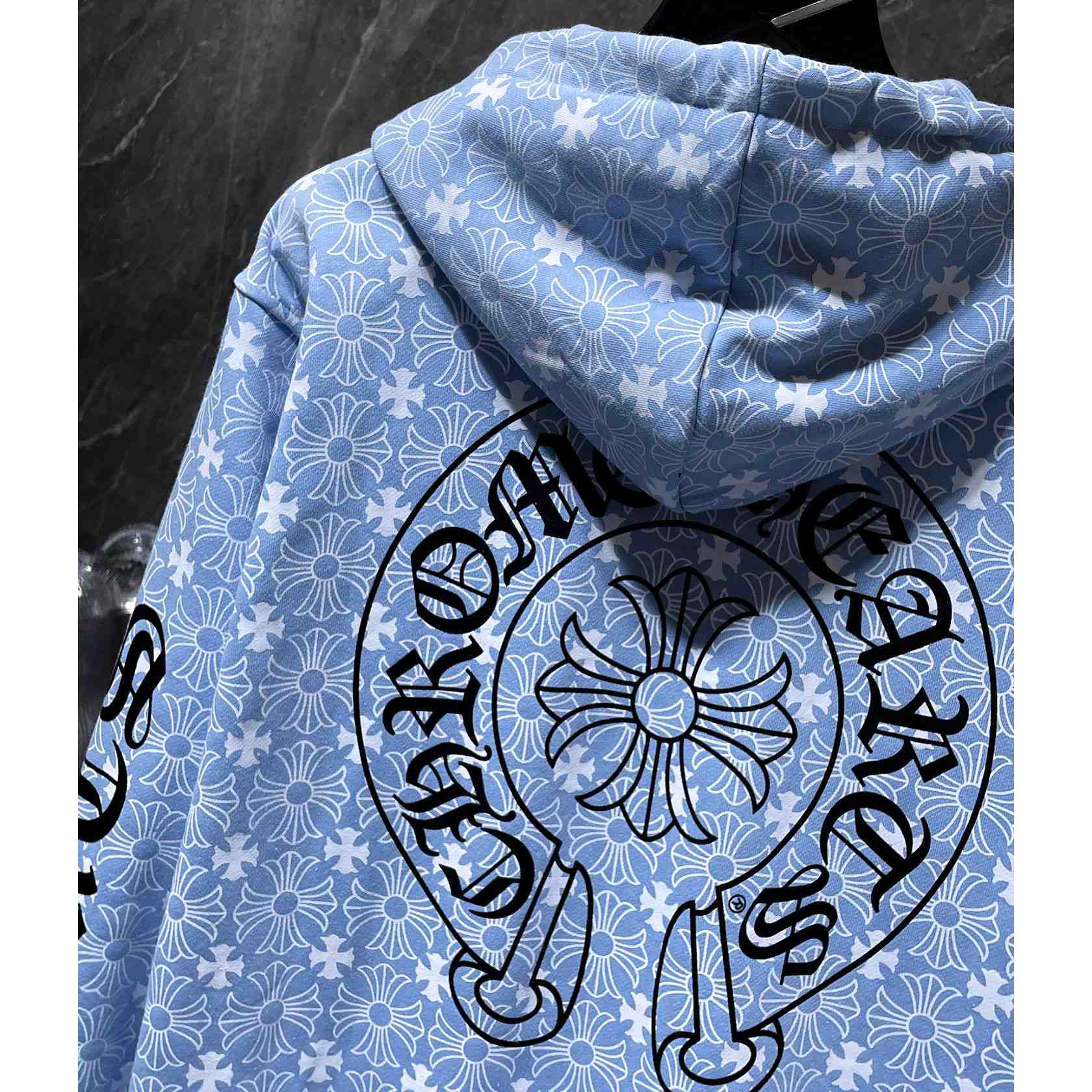 Chrome Hearts Horseshoe Zip Up Hoodie  - PerfectKickZ