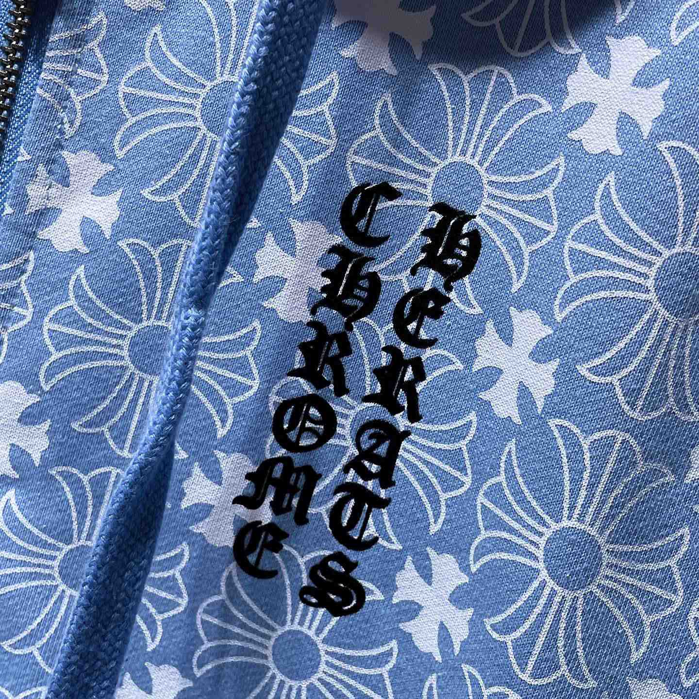 Chrome Hearts Horseshoe Zip Up Hoodie  - PerfectKickZ