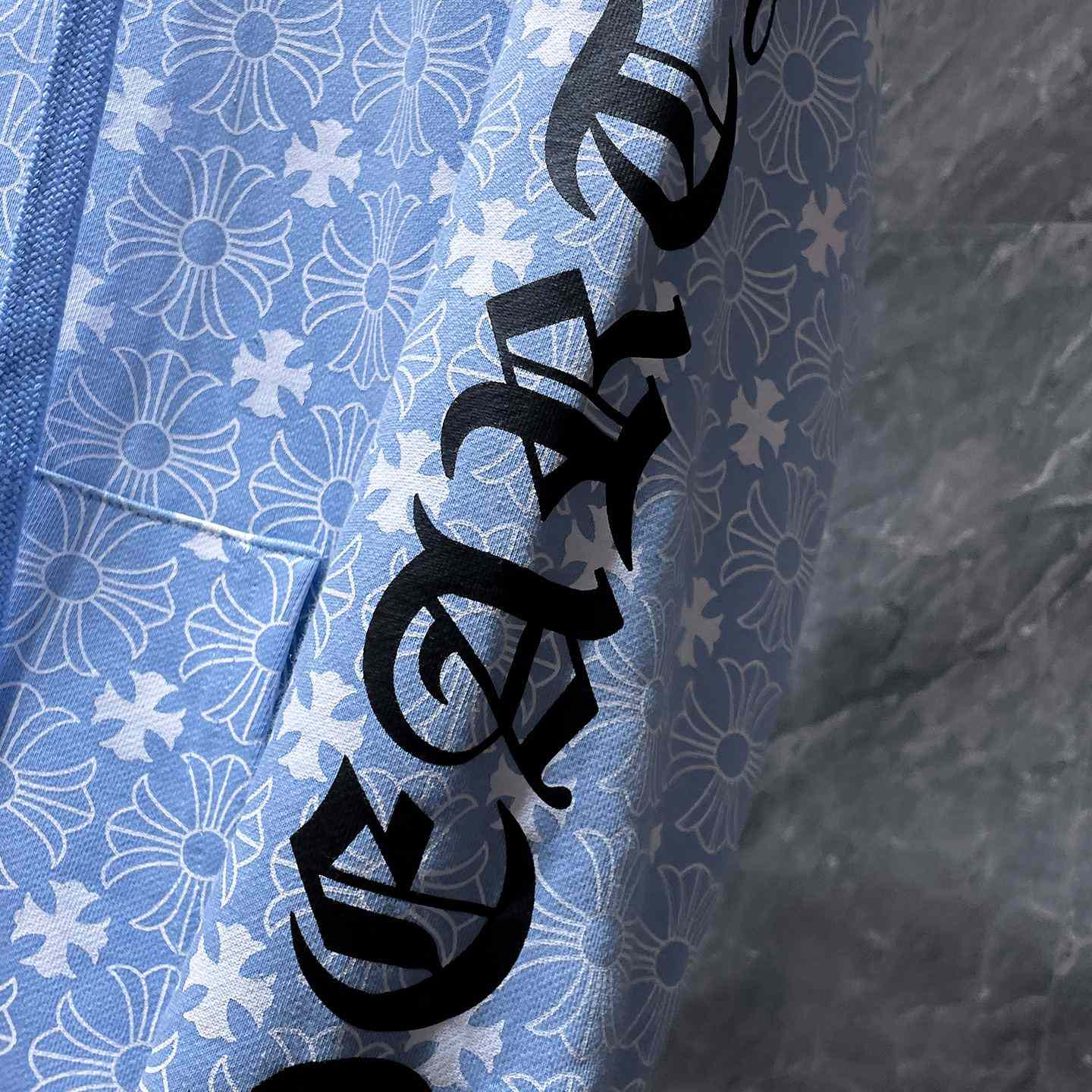 Chrome Hearts Horseshoe Zip Up Hoodie  - PerfectKickZ