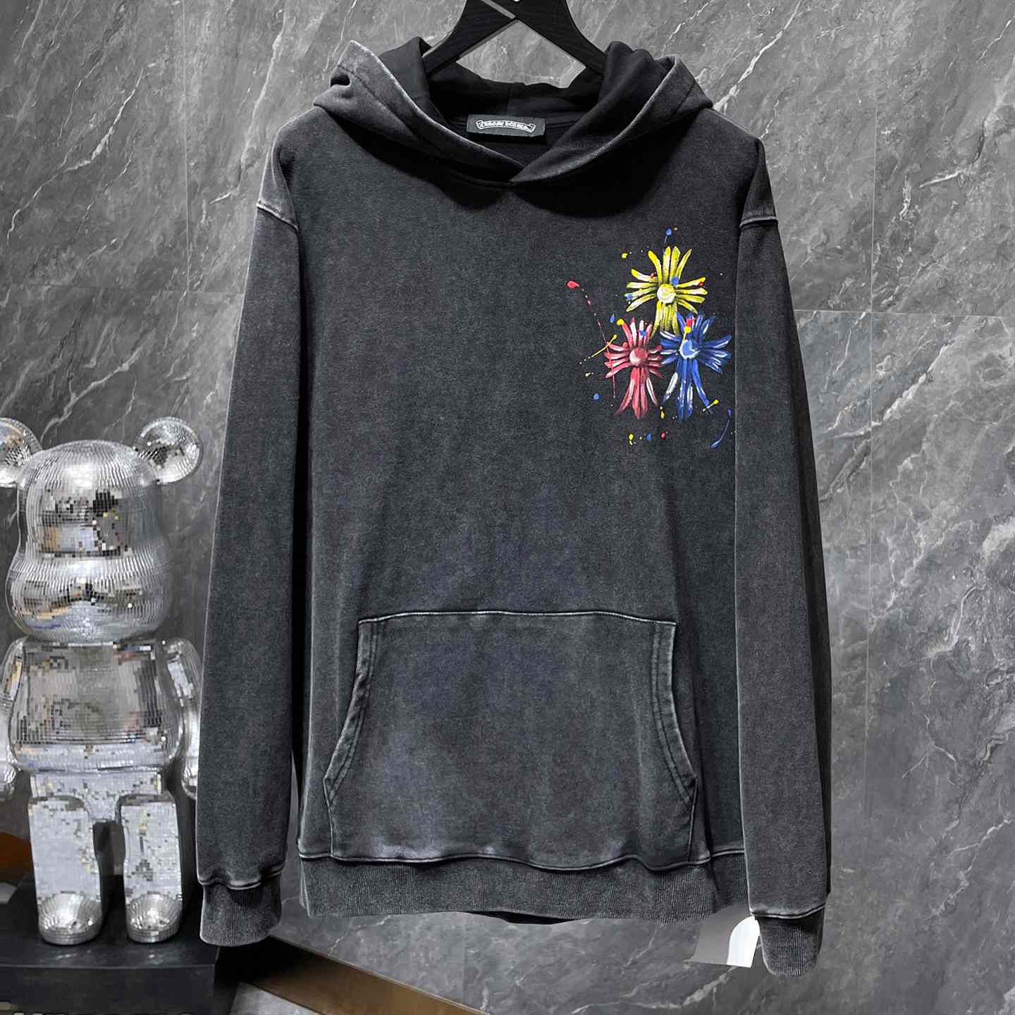 Chrome Hearts Cross Hoodie - PerfectKickZ