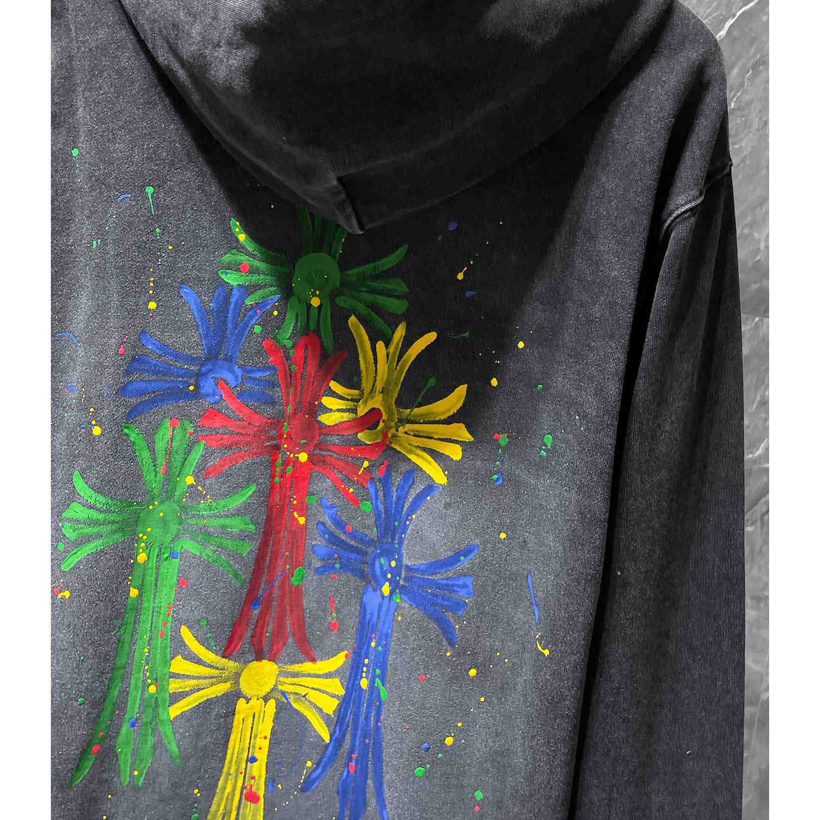 Chrome Hearts Cross Hoodie - PerfectKickZ