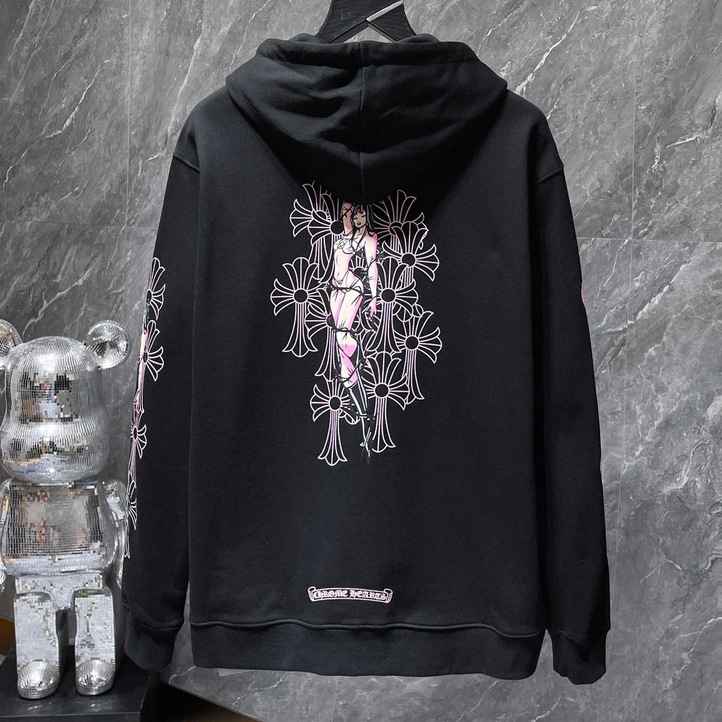 Chrome Hearts Zip Up Hoodie  - PerfectKickZ