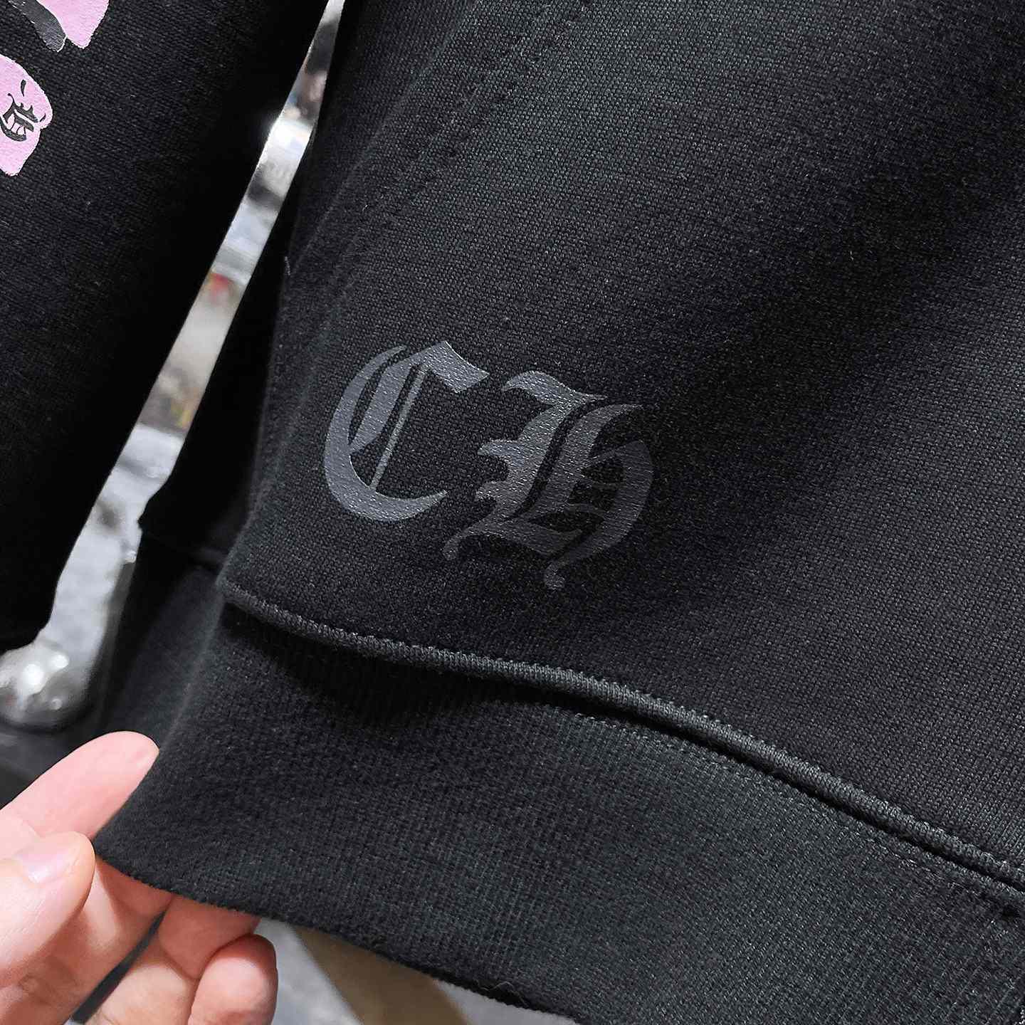 Chrome Hearts Zip Up Hoodie  - PerfectKickZ