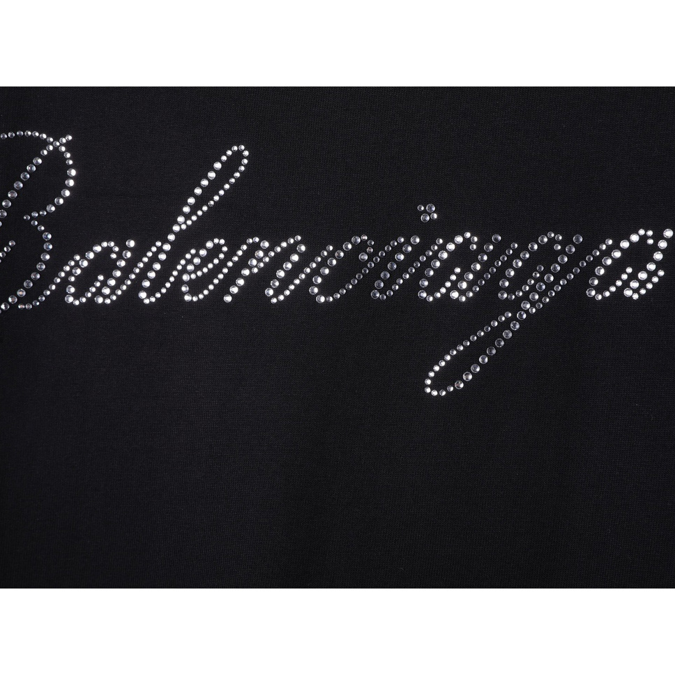 Balenciaga Cotton T-Shirt  - PerfectKickZ