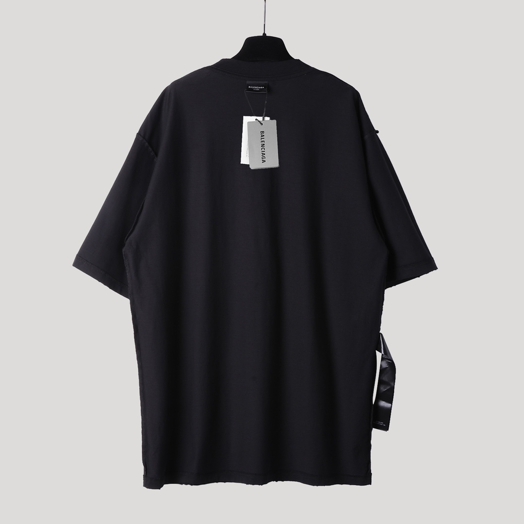 Balenciaga Cotton T-Shirt  - PerfectKickZ