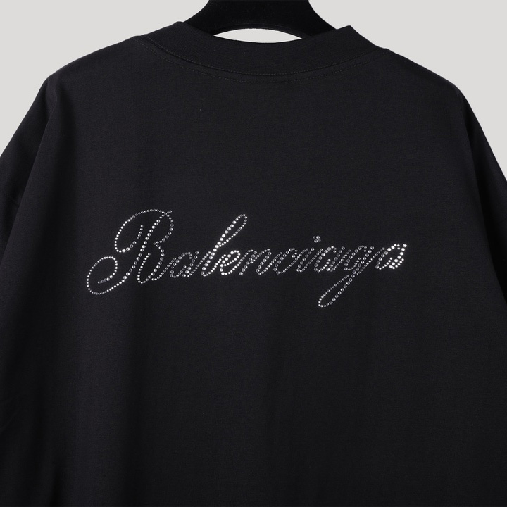 Balenciaga Cotton T-Shirt  - PerfectKickZ