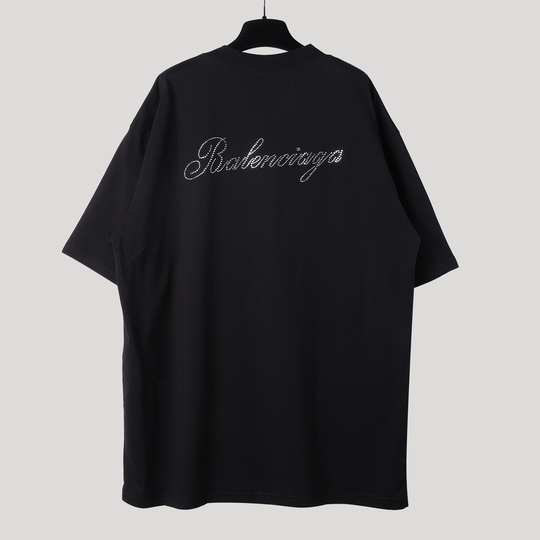 Balenciaga Cotton T-Shirt  - PerfectKickZ