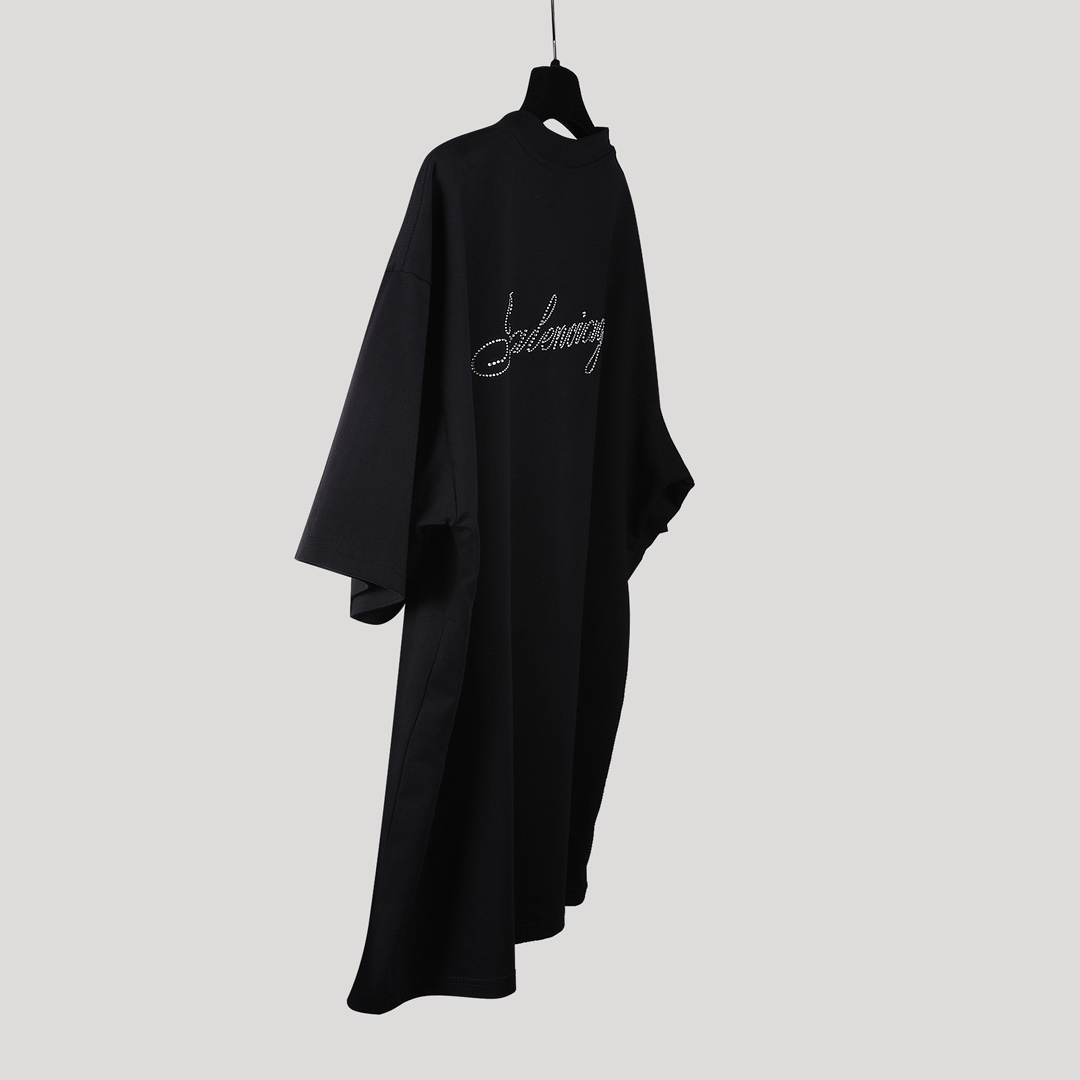 Balenciaga Cotton T-Shirt  - PerfectKickZ