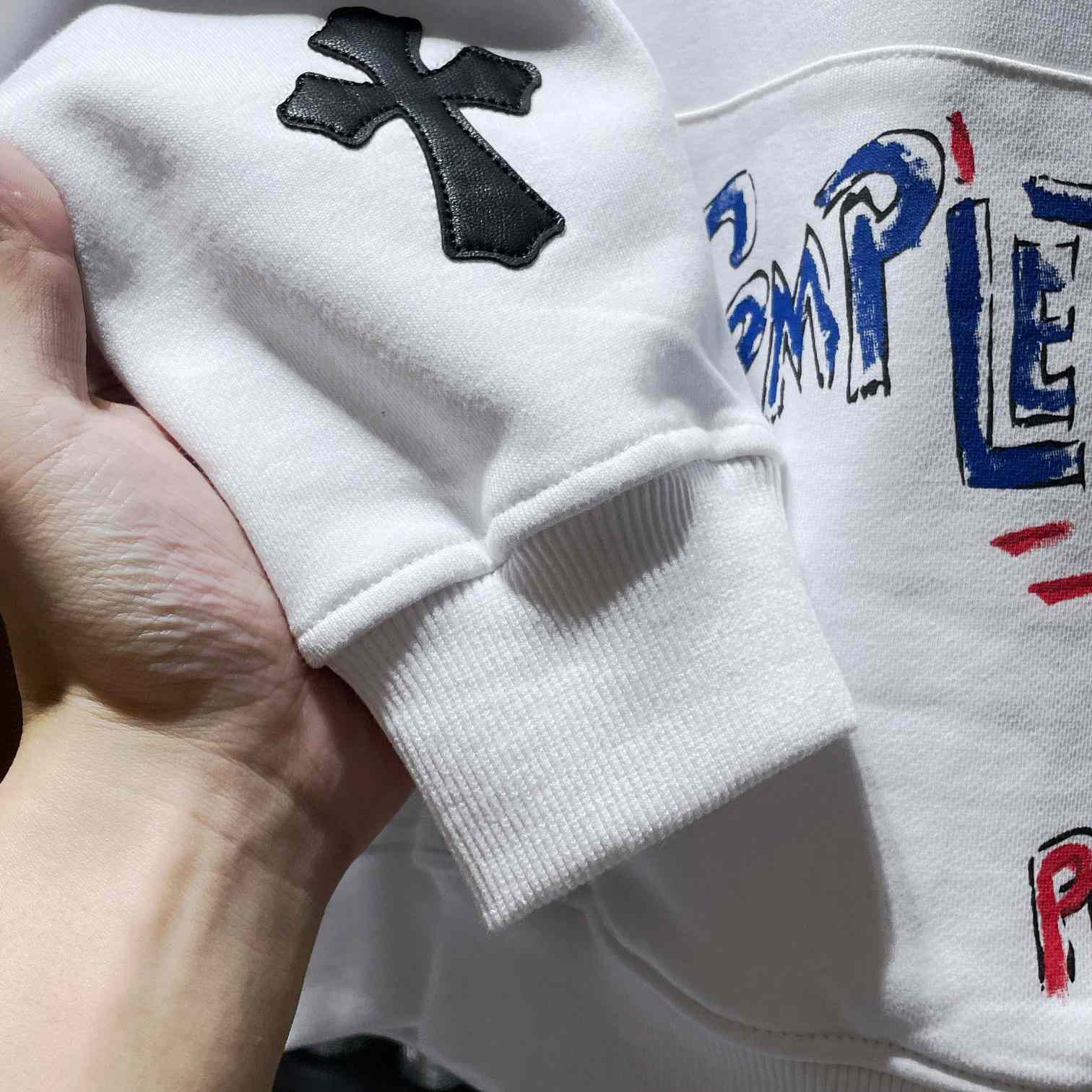 Chrome Hearts Cross Hoodie - PerfectKickZ