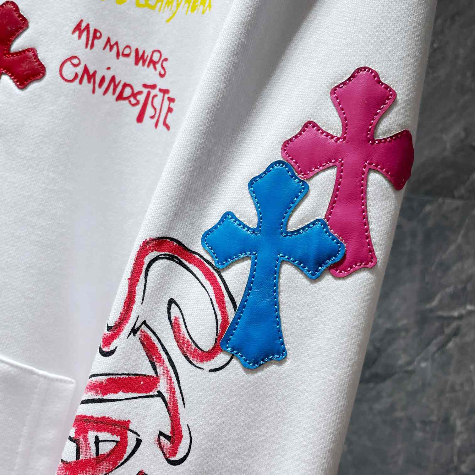 Chrome Hearts Cross Hoodie - PerfectKickZ