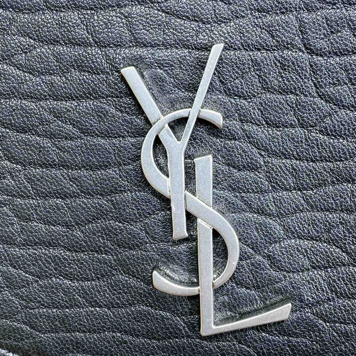 Saint Laurent Cassandre Envelope Messenger In Lambskin - PerfectKickZ