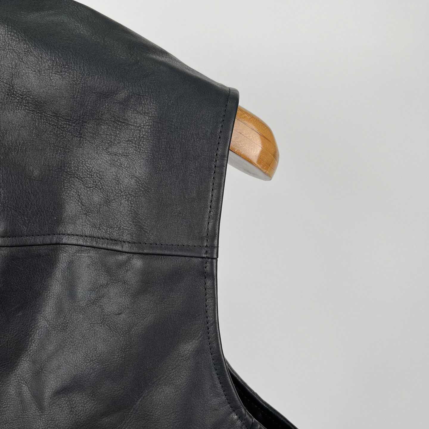Givenchy Waistcoat In Leather - PerfectKickZ
