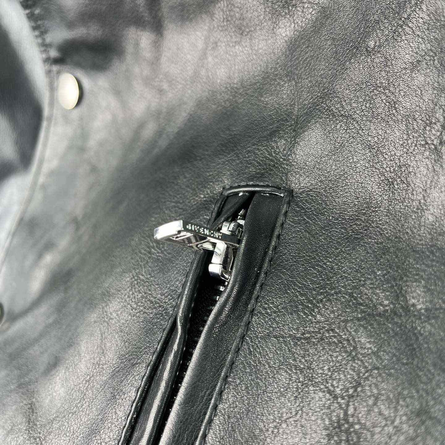 Givenchy Waistcoat In Leather - PerfectKickZ