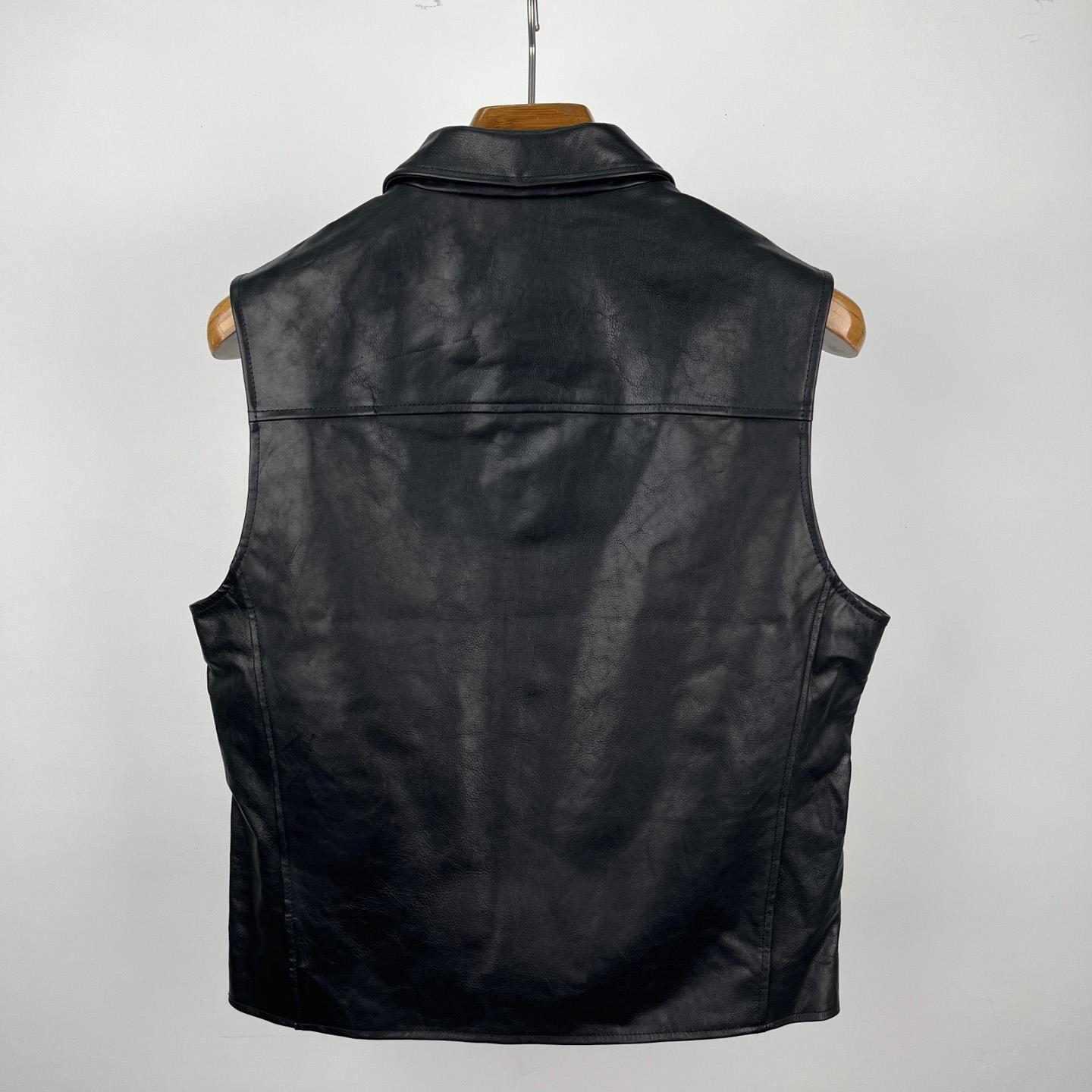 Givenchy Waistcoat In Leather - PerfectKickZ