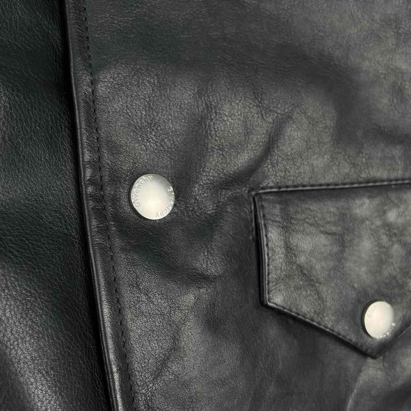 Givenchy Waistcoat In Leather - PerfectKickZ