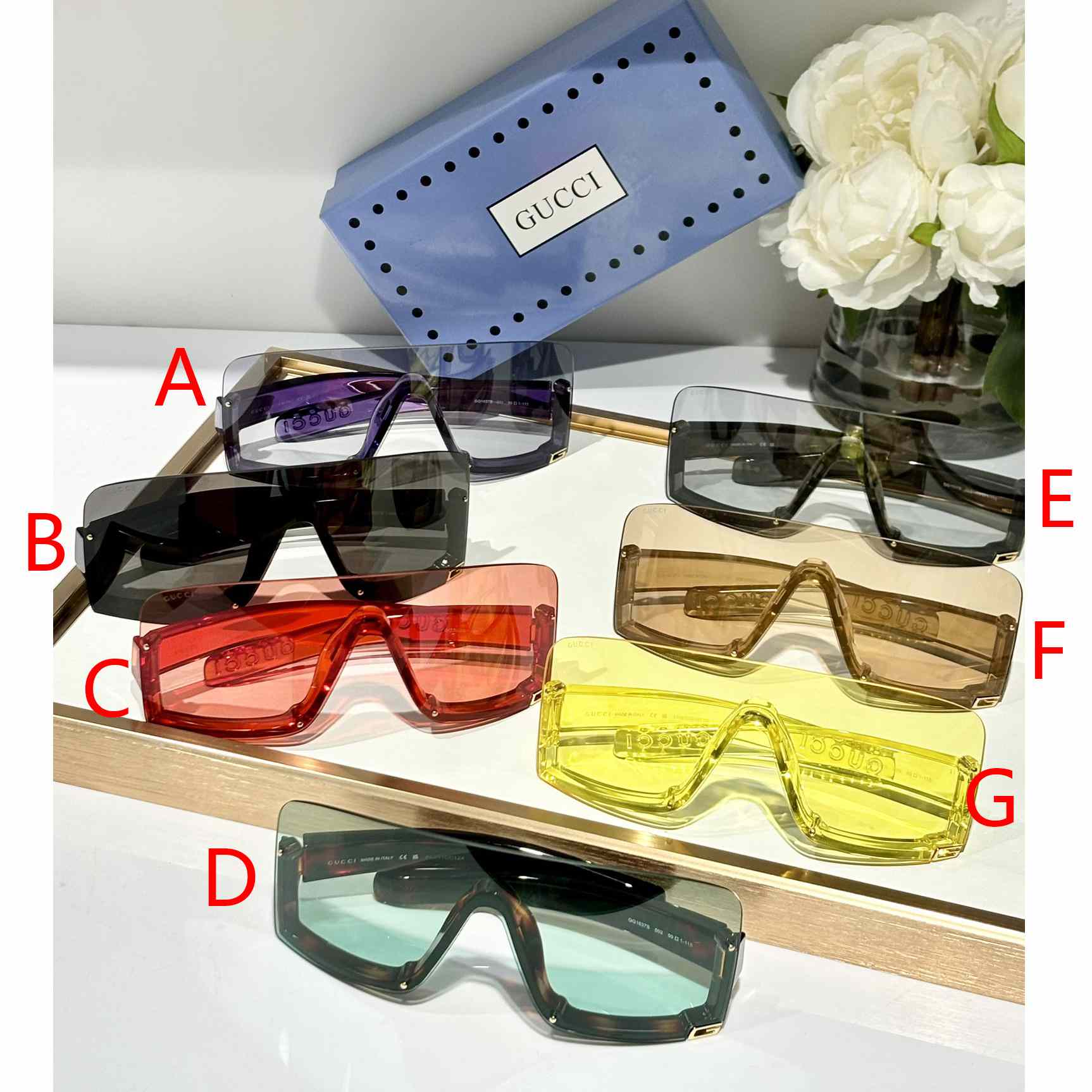 Gucci GG1221S Sunglasses   - PerfectKickZ