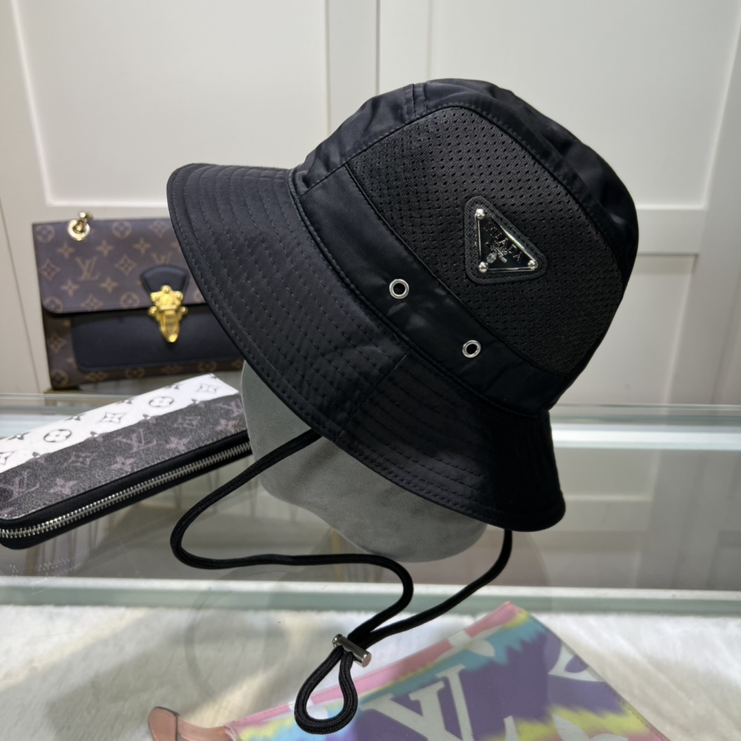 Prada Bucket Hat - PerfectKickZ