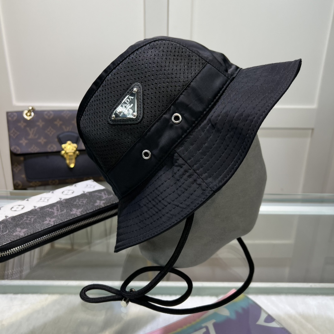 Prada Bucket Hat - PerfectKickZ