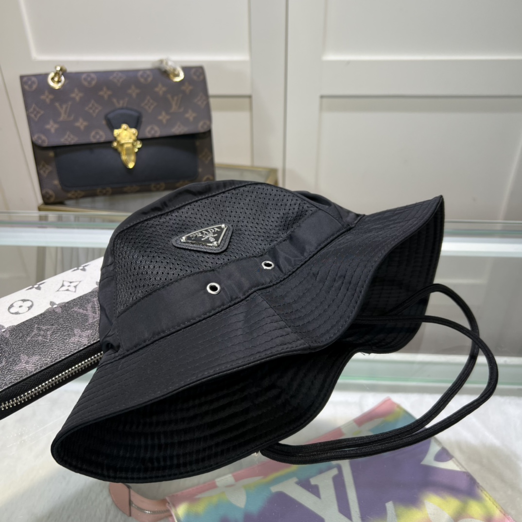 Prada Bucket Hat - PerfectKickZ