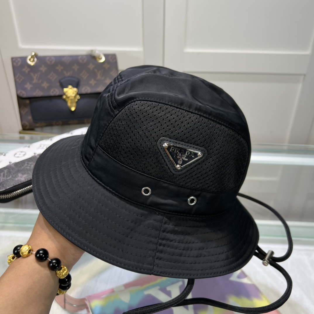 Prada Bucket Hat - PerfectKickZ
