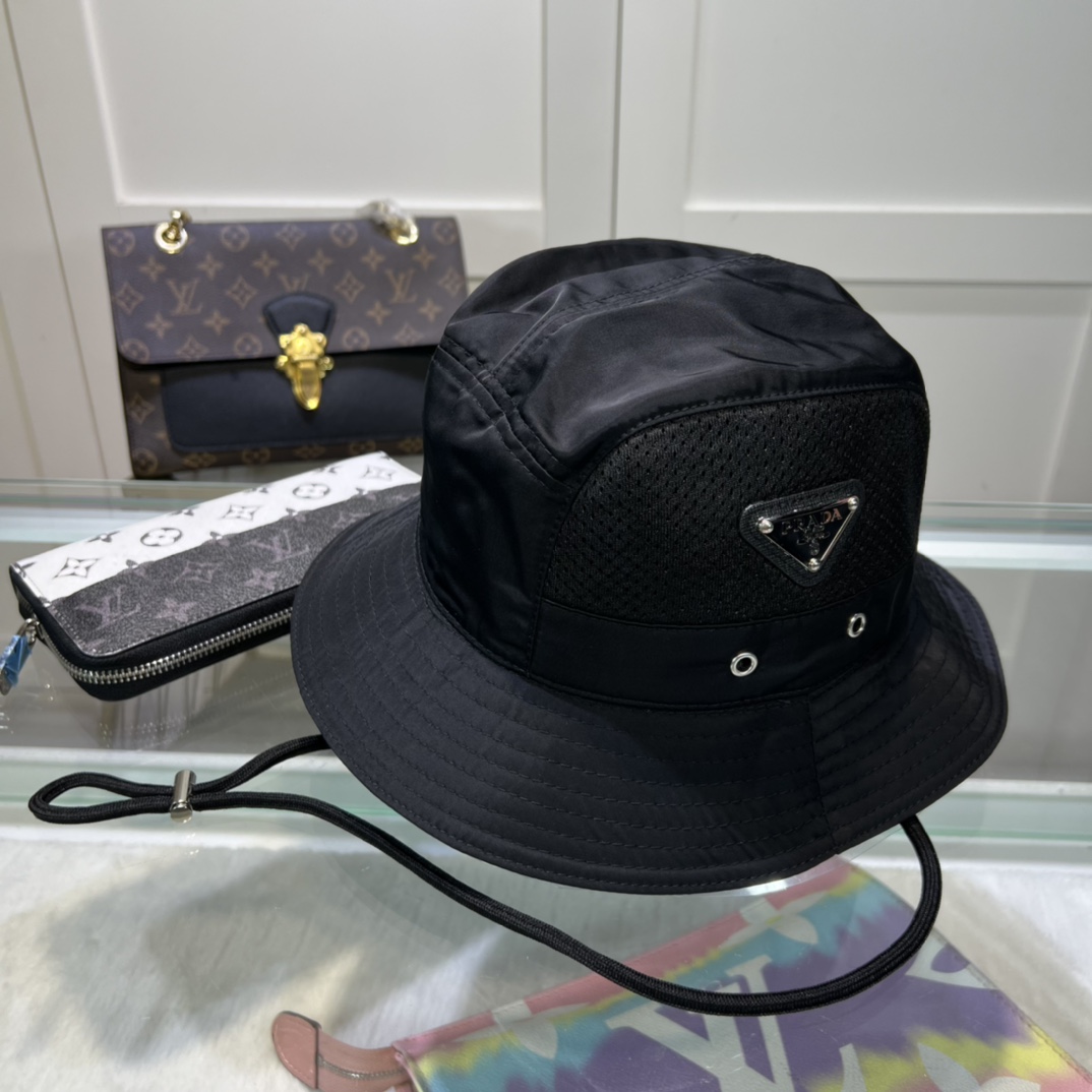 Prada Bucket Hat - PerfectKickZ