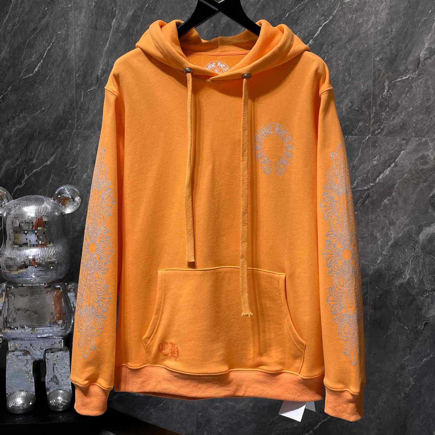 Chrome Hearts × Matty Boy 'Spark The Heart' Hoodie - PerfectKickZ