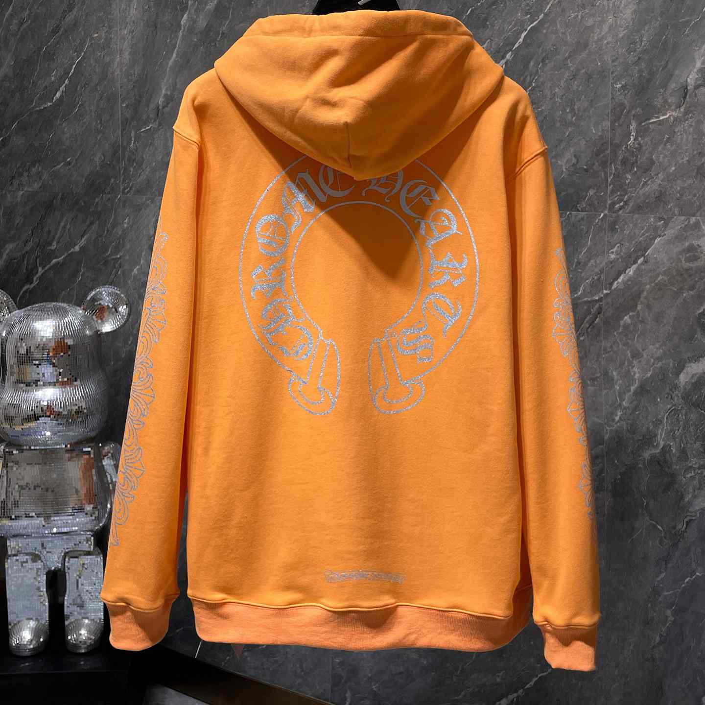 Chrome Hearts × Matty Boy 'Spark The Heart' Hoodie - PerfectKickZ