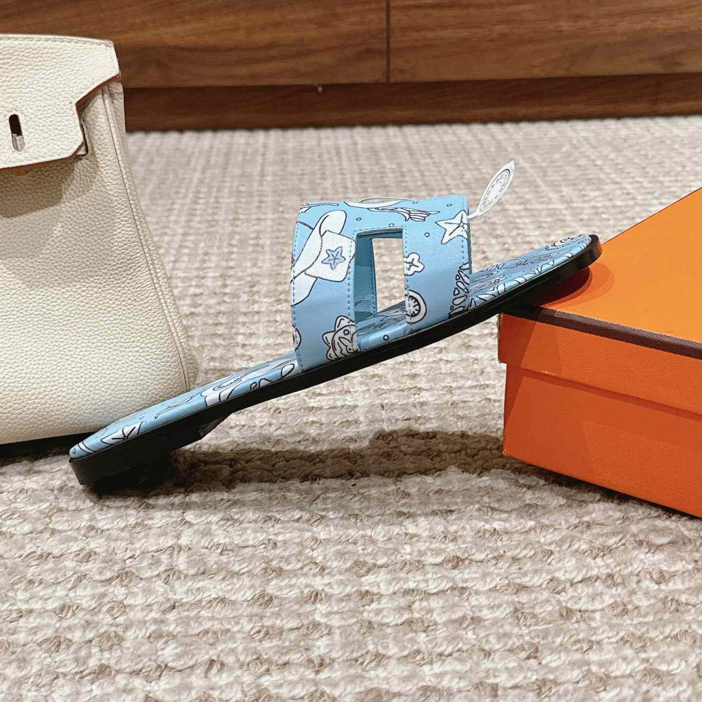 Hermes Oran Sandal - PerfectKickZ