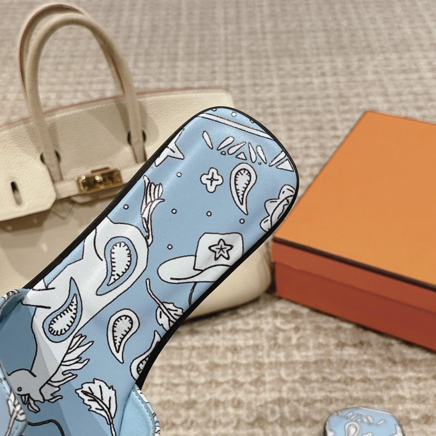 Hermes Oran Sandal - PerfectKickZ