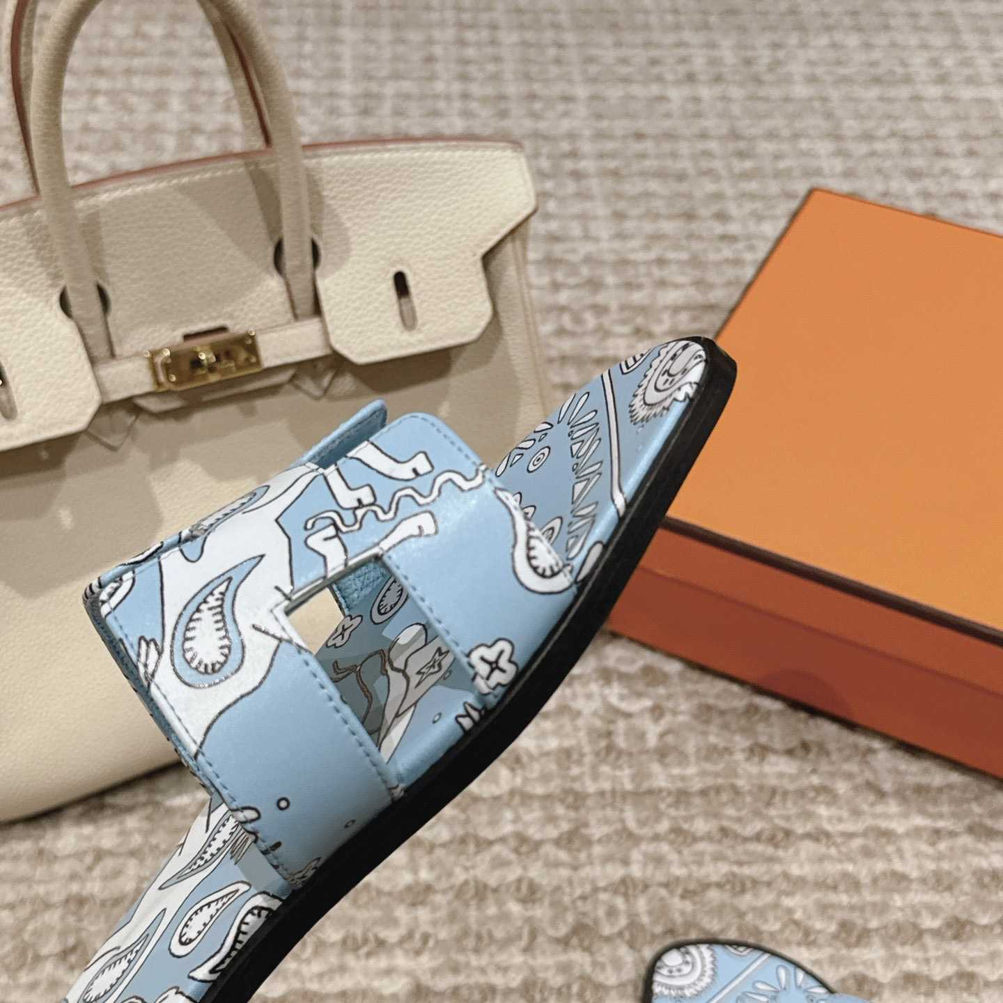 Hermes Oran Sandal - PerfectKickZ