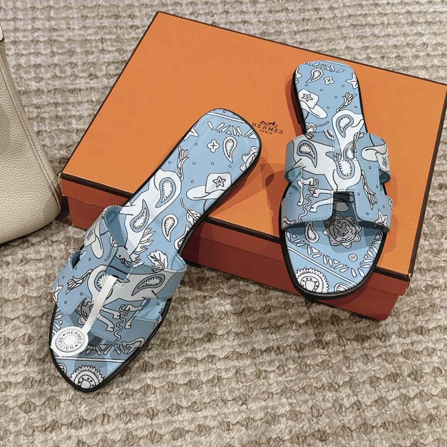 Hermes Oran Sandal - PerfectKickZ