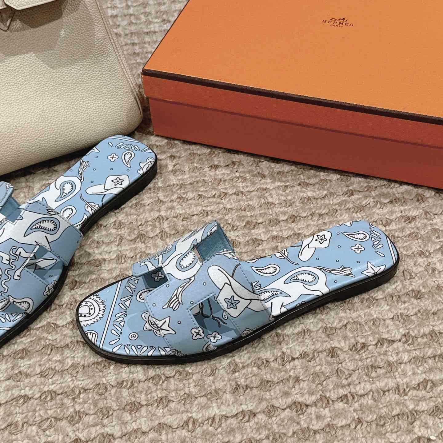 Hermes Oran Sandal - PerfectKickZ
