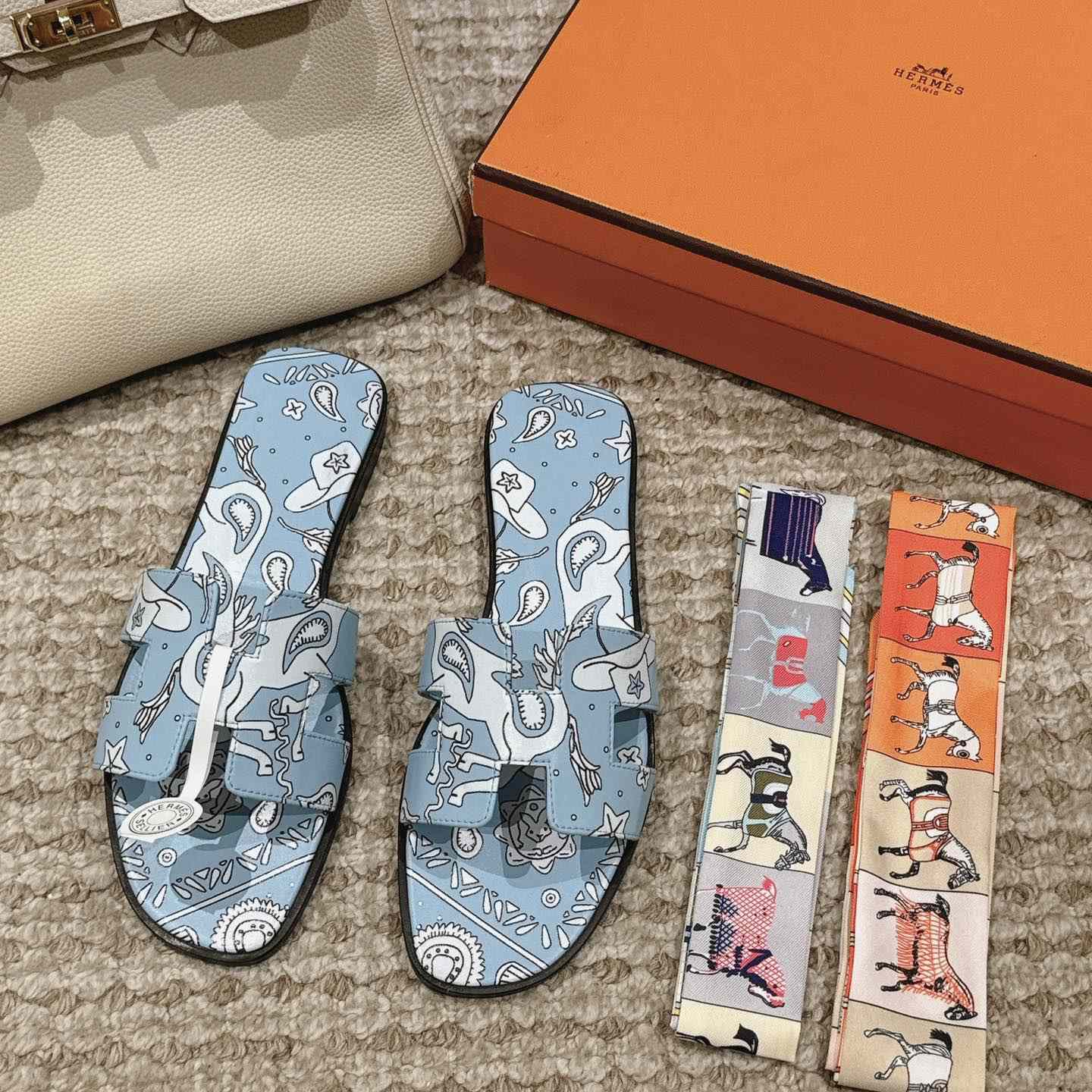 Hermes Oran Sandal - PerfectKickZ