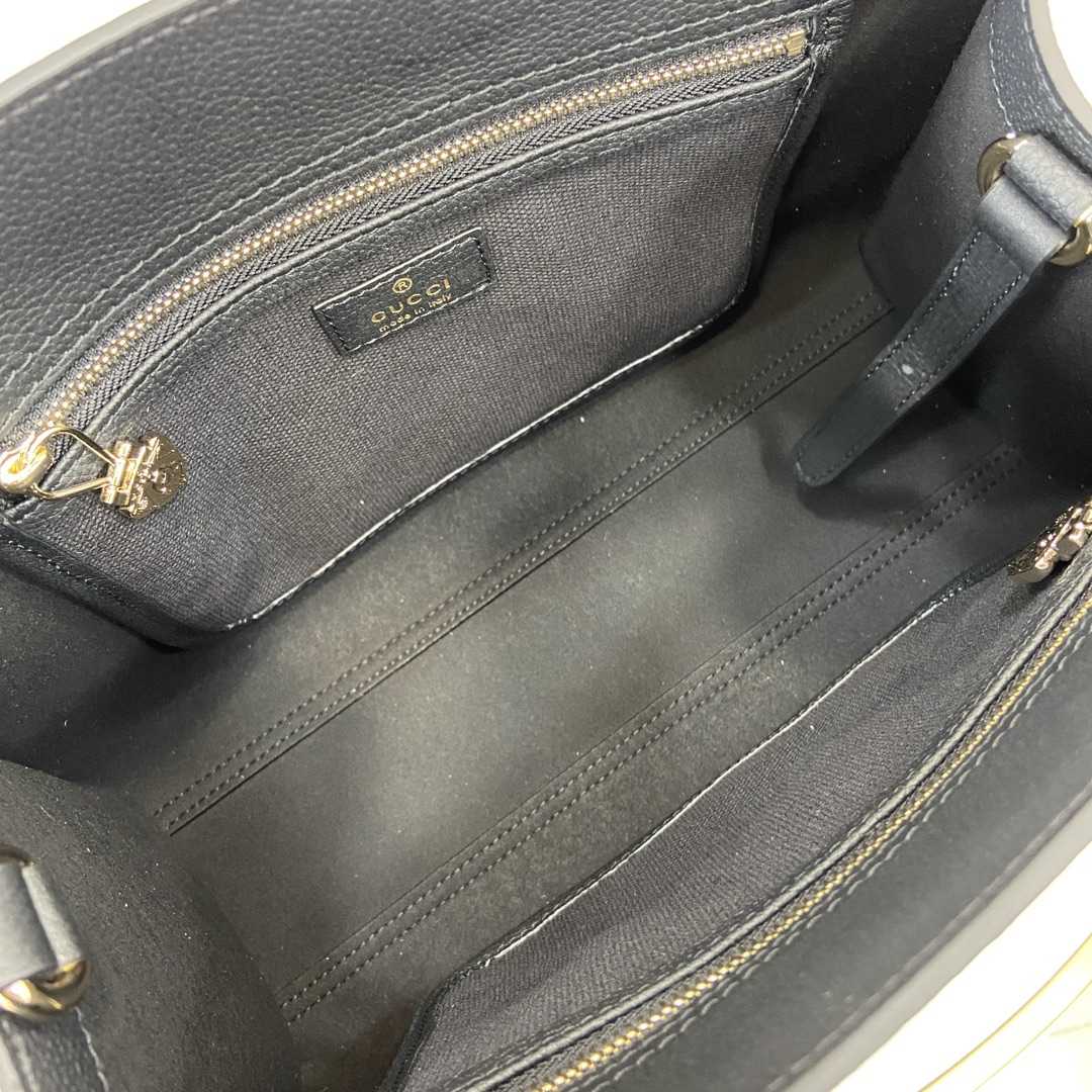 Gucci Medium Tote Bag With Hook Closure - PerfectKickZ