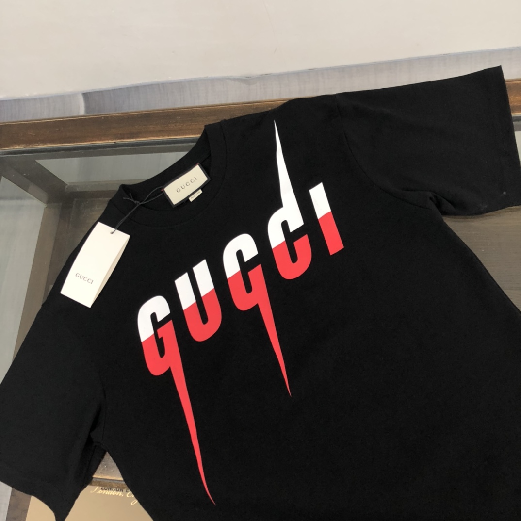 Gucci Cotton Jersey T-shirt - PerfectKickZ