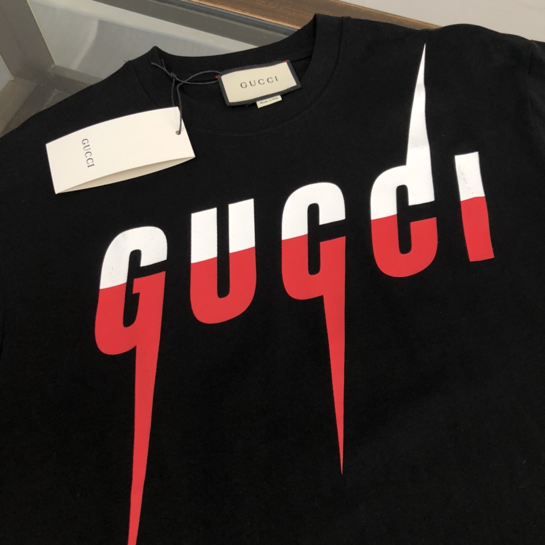 Gucci Cotton Jersey T-shirt - PerfectKickZ