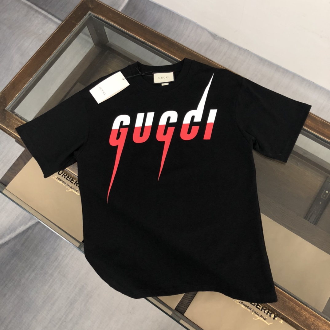 Gucci Cotton Jersey T-shirt - PerfectKickZ
